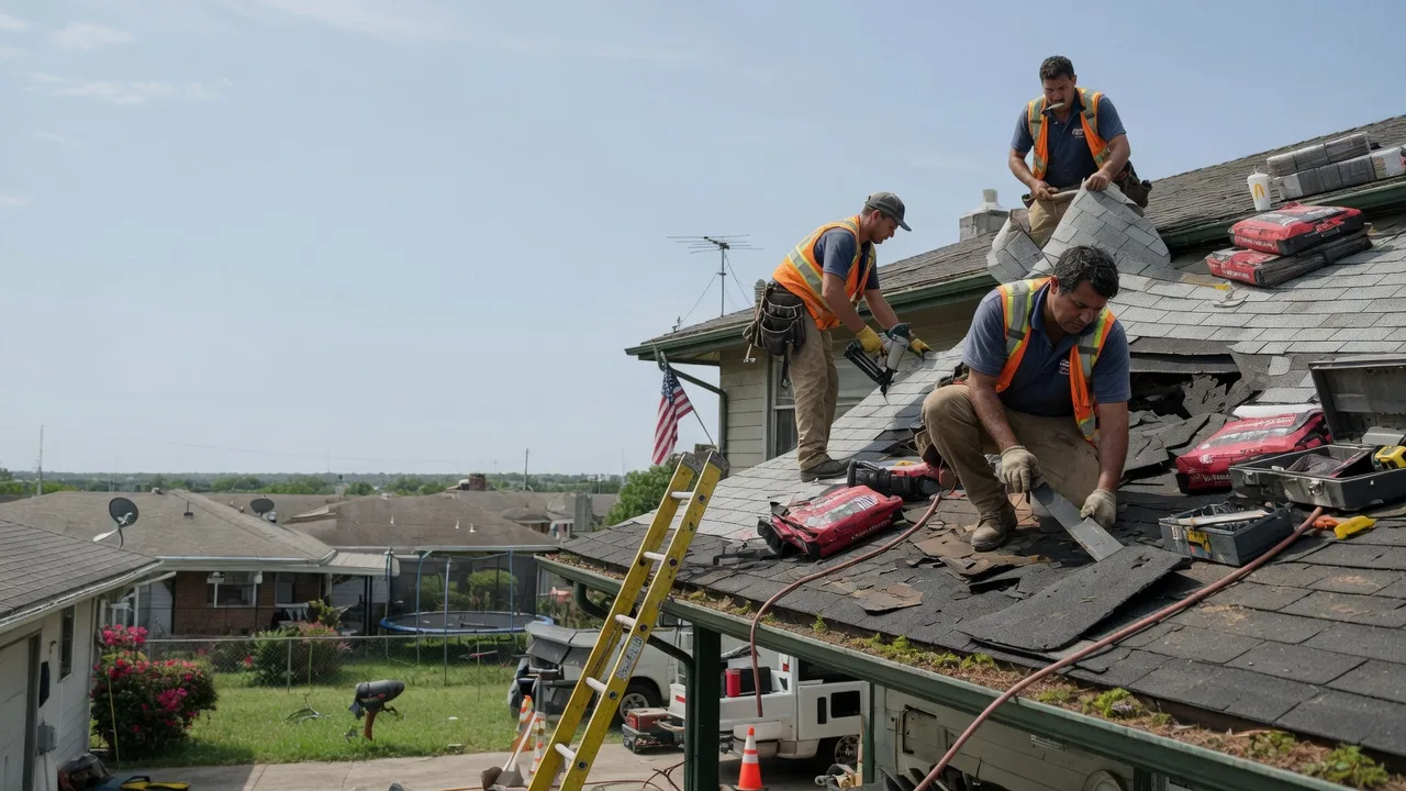 Roof Repair in Winchester, IL near me